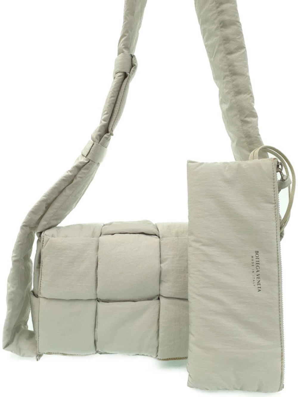 Bottega Veneta Padded Tech Cassette Shoulder Bag